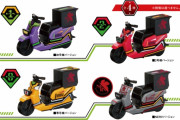 「エヴァ」x「ココイチ」コラボ開催！限定デザインのフリクションバイク「走る！ ココイチ号機」を貰おう