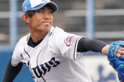 【朗報】西武今井の平均球速がスゴいと話題に！