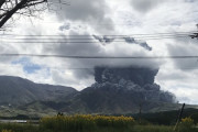 【速報】阿蘇山噴火