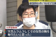 【悲報】突然『ムラムラ』して逮捕されたチー牛(32)、想像の1倍チー牛で草ｗｗｗｗｗｗｗ