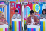 【悲報】TBS「ラヴィット」の放送内容、流石に酷い