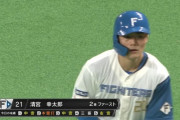 清宮幸太郎、4安打6打点1グラスラの大暴れ