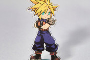 【画像】FF7の人気キャラが可愛いSDキャラになってアクリルスタンド化