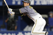 阪神近本９戦連続安打、８月の月間打率３割９分５厘