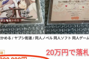 昔の人気同人ゲームがプレミア価格（20万円）で落札される → それを知った作者が10年ぶりにツイッターに登場 → 胸糞すぎる展開に・・・