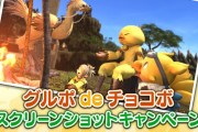 【FF14】「グルポdeチョコボスクリーンショットキャンペーン」が本日より開催！応募者の中から抽選で1000名にクラウドヘアなどが当たる！