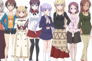 NEW GAME!がもう6年前という事実！