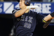 交流戦の杉本（オ） .458（48-22）3本 8打点 OPS1.188