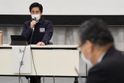 「赤信号」の大阪知事、自衛隊にも看護師派遣を要請へ  [12/5]