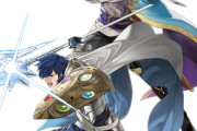 【FEH】総選挙ルフレのイラストってクロムと同じ構えになってるな