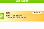【ウマ娘】パワーしか上がらなかったり金枠に汎用性低い緑スキルって罰ゲームだよな。
