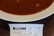 CoCo壱番のパリパリチキンカレー400g3辛旨すぎワロタッタｗｗｗ