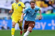 ベルギー、ウクライナとスコアレスドローで2位通過が決定　EURO2024グループE第3節