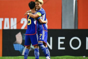 U-20日本代表、主将MF松木の2発でサウジに勝利　U-20W杯出場権を懸けてヨルダンと対戦