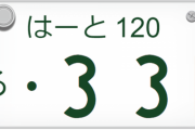 車の希望ナンバーでおしゃれと思うやつ教えて
