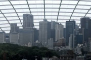 東京２３区、全面ドーム化へ　エアコン完備「全天候型都市」目指す