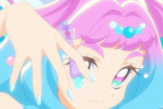 「トロピカル～ジュ！プリキュア」 第17話 魅惑の足！キュアラメール美しく可愛い！