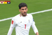 ◆画像◆U20イラン代表7番が25くらいにしか見えない話題に！