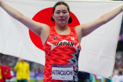 パリオリンピックのやり投げで金メダルを獲得した北口榛花さんがめちゃくちゃ凄すぎる