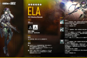 【アクナイ】R6Sコラボ 新オペレーター「Ela CV:MonicaNowak」【オペレーター紹介】