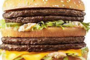 【マクドナルド】少食だがギガビックマック食べたい