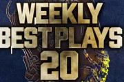 動画　好プレー連発！パリーグWeekly Best Play20発表される