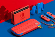 『Nintendo Switch マリオレッド×ブルー セット』が2月12日に発売決定！1月25日より予約受付開始