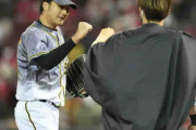 阪神小林２戦連続１回０封「やるべきことをやる」