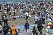 【激密】GWの潮干狩り、千葉で3000人超。なぜじっとしていられないのか
