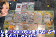 5000万円のポケカ福袋　11枚しか入ってないｗｗｗｗ