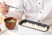 最短14分で炊き上がる、サンコー「おひとりさま用超高速弁当箱炊飯器」