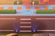 【あつまれ どうぶつの森】横断歩道つくってみた！