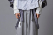 【画像】文化服装学院の卒業作品と生徒の普段着が学生のレベルを超えてると話題に