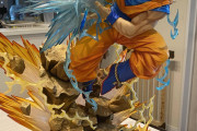 『朗報』１５万円くらいするドラゴンボールZの孫悟空（スーパーサイヤ人3）のフィギュアが割とすごい