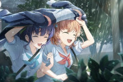 花帆さん、雨が降ってきたのだけれど…【ラブライブ！蓮ノ空】