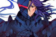【FGO】メイジさんのバーサーカーランスロットイラスト！！　兜が半壊してるの良いね