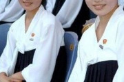 【衝撃画像】北朝鮮のギャル、ガチで闇が深い