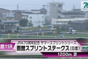 【函館スプリントS】サトノレーヴ＆浜中騎手がｷﾀ━━━━(ﾟ∀ﾟ)━━━━!!
