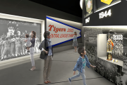 阪神　甲子園歴史館の２０２１年のリニューアル計画概要発表　揚塩球団社長「２０２０年の優勝ペナントをお披露目したい」