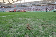 韓国人『韓国・龍仁スタジアムの芝が話題、E-1大会に向け最高の準備』日本のファンも注目する国際試合