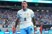 ウルグアイ、ボリビアに5発完封勝利で連勝！コパ・アメリカ2024グループC第2節