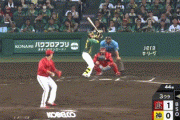 【阪神対広島16回戦】阪神が３回裏に逆転！中野が同点タイムリー！佐藤輝明が勝ち越しタイムリー！！！！！！！