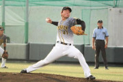 阪神２軍　村上が６回１失点１０奪三振の力投　侍ジャパン栗原には被弾