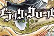 ブラッククローバー←全てが完璧のこの漫画が売れなかった理由ｗｗｗ