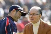 イチローさん、長嶋さんは「輝いていた」