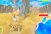【けもフレCMC】けものフレンズ二次創作ゲーム『けものフレンズ Cellien May Cry』の正式版が公開　広大なジャパリパークをフレンズ達と大冒険！ わくわく3Dアクションアドベンチャー！