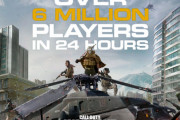 基本無料バトロワ『CoD:ウォーゾーン』リリースから24時間で600万プレイヤー突破！APEXの初動を超える！