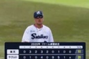 ヤクルト2軍 20-11　楽天2軍