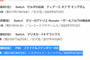 【悲報】「ジワ売れ狙い」のFF16さん、3週目にして一番売れてる国内売り上げ8573本で逝くｗｗｗｗｗｗ
