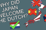 海外「ちなみに…」なぜ鎖国時代の日本はオランダを交易相手に選んだ？解説動画に反響